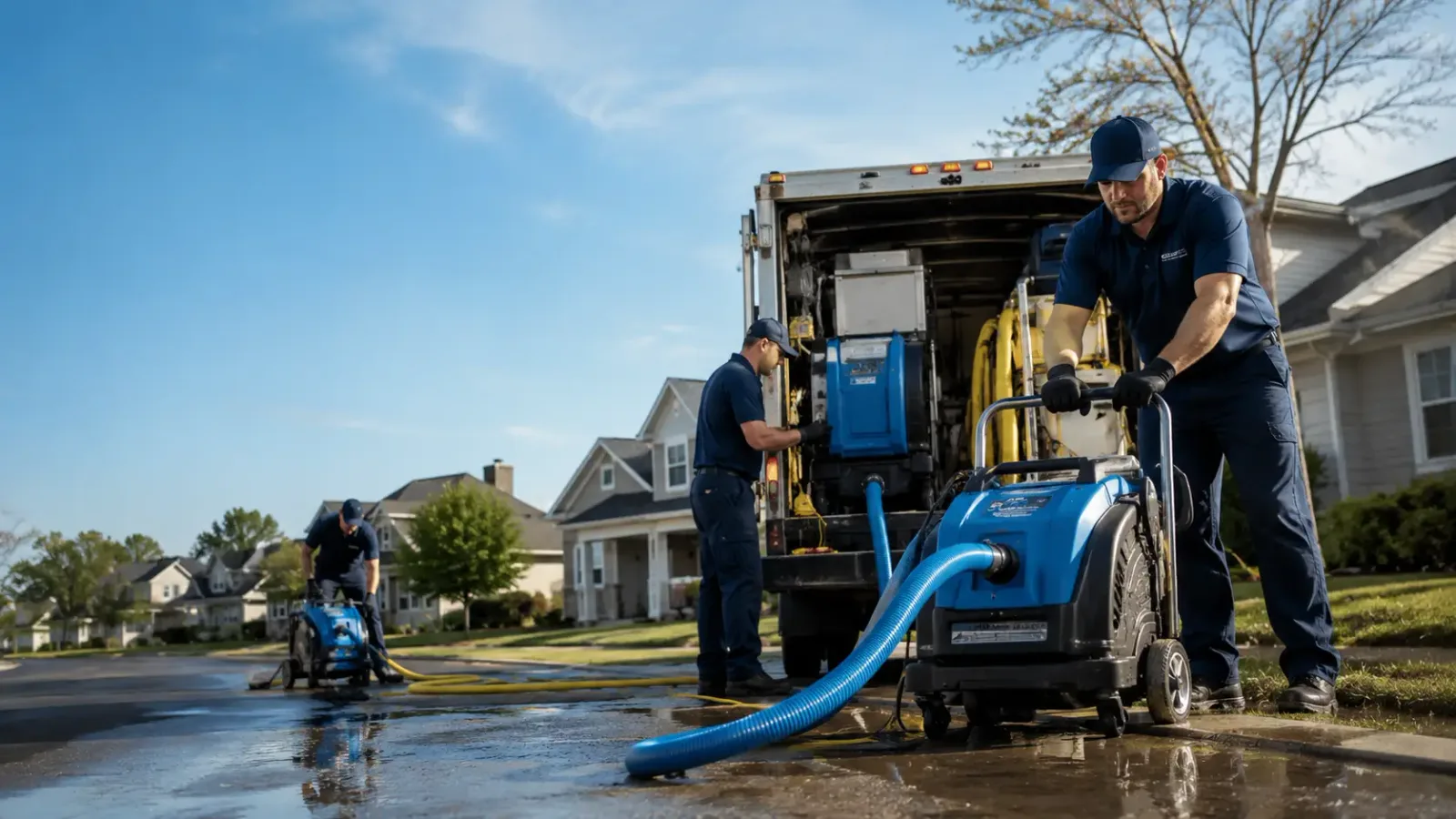 Flood Damage Cleanup in Cabin Creek, WV